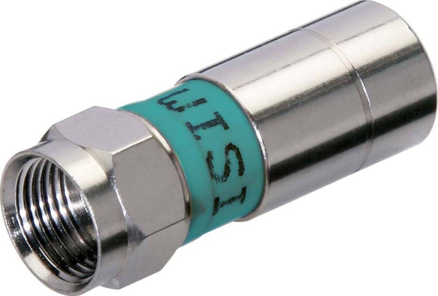Wisi F-Compress-Stecker DV15