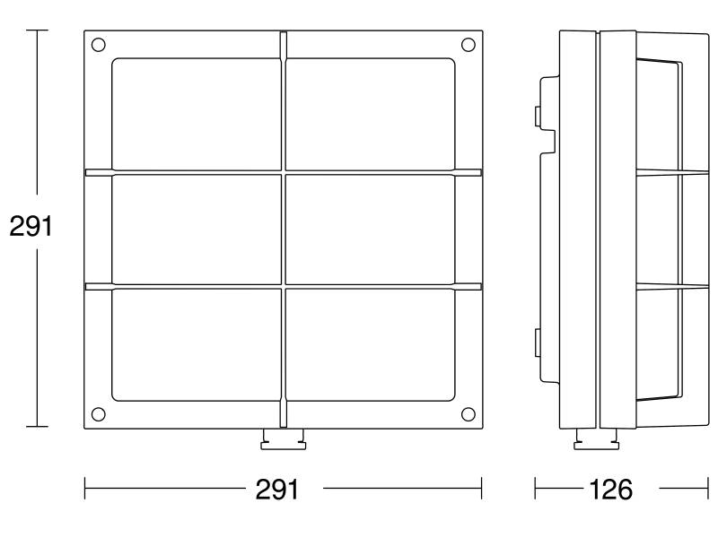 Steinel Sensor-LED-Außenleuchte L 691 S ANT 3000K