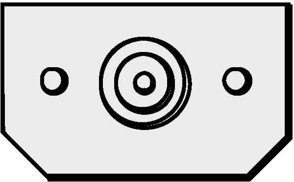ABN Anschlußflansch GAF4