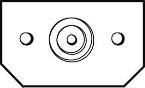 ABN Anschlußflansch GAF4