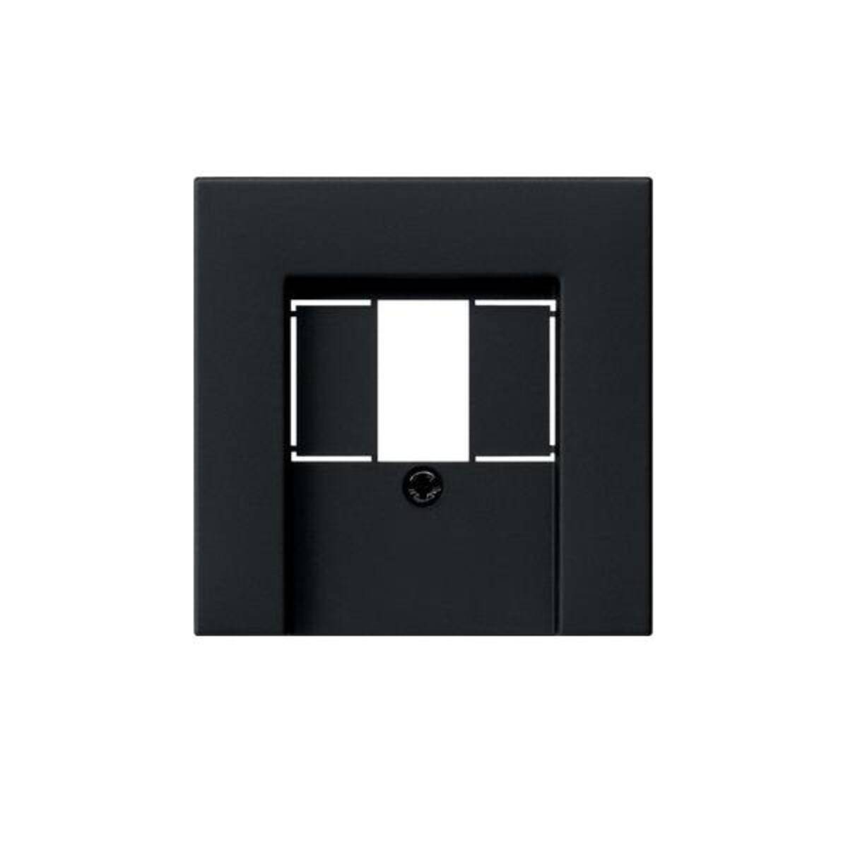 Gira Abdeckung sw 0276005