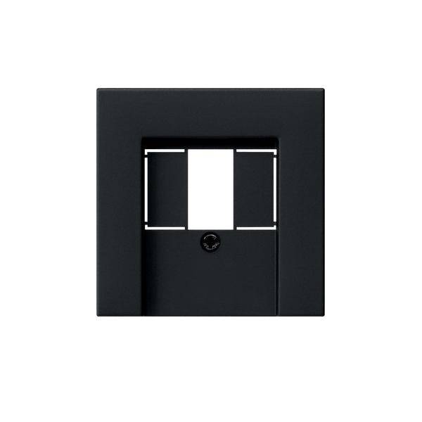 Gira Abdeckung sw 0276005