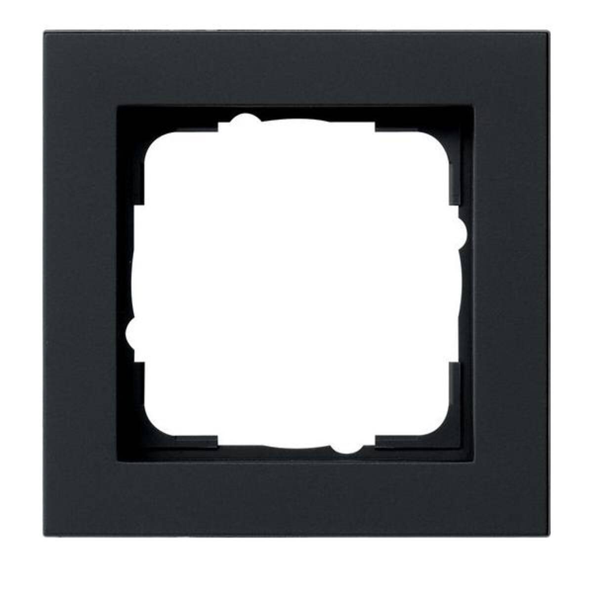 Gira Abdeckrahmen 1f. sw 021109