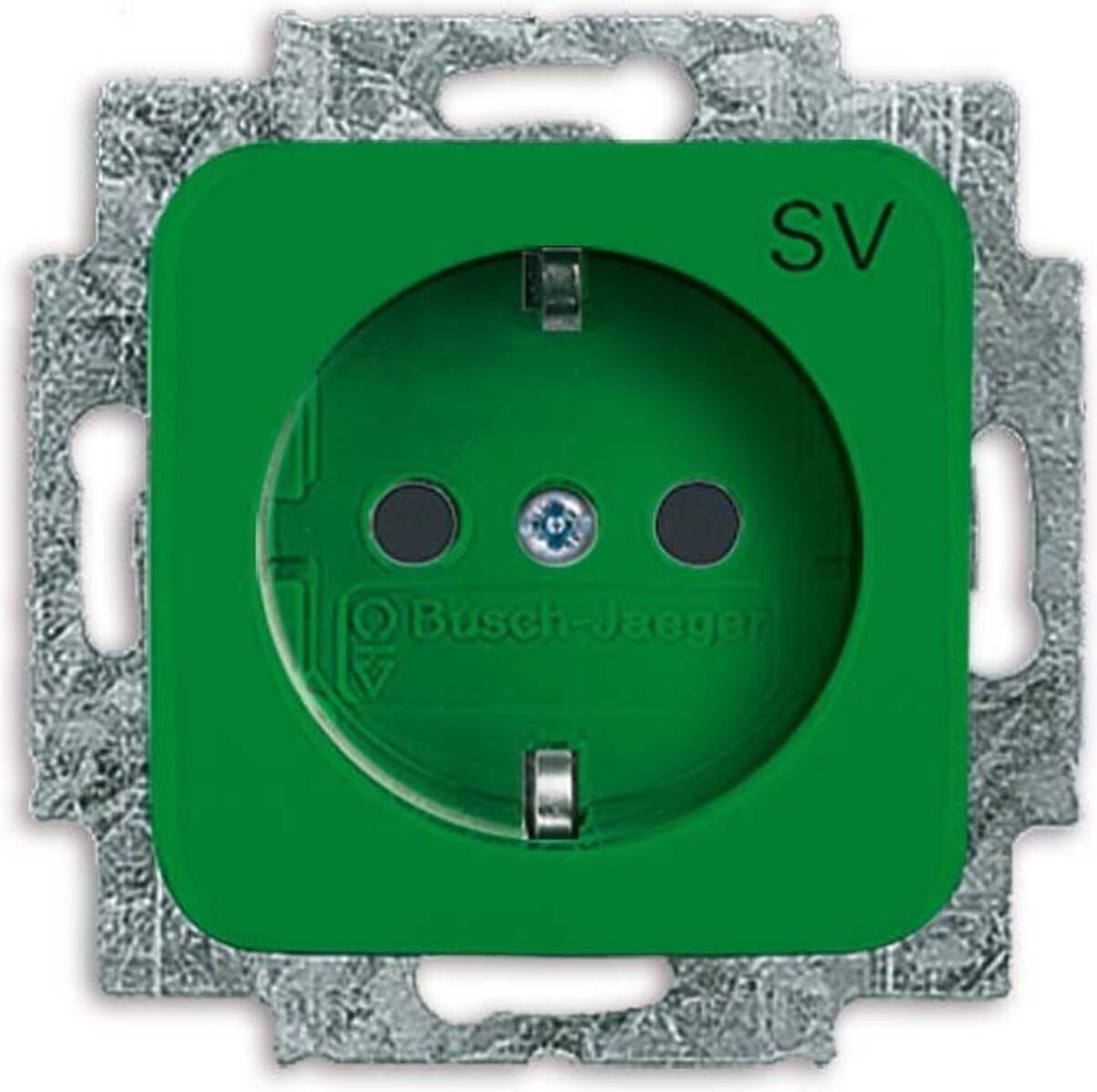 Busch-Jaeger SCHUKO Steckdosen-Einsatz 20 EUC-13-212-103