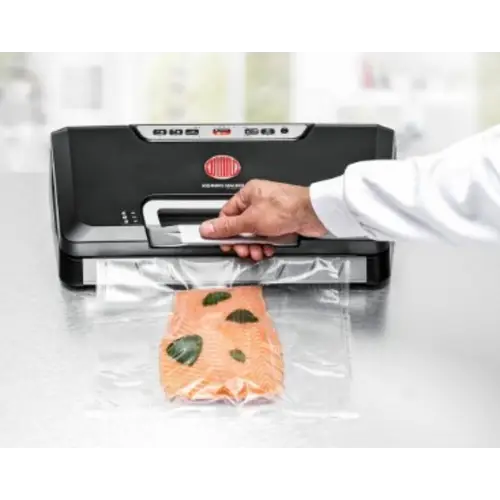 Rommelsbacher VAC 485, Schwarz, Silber, Vakuum-Dichtung, Tasten, 30 cm, 140 W, 230 V Rommelsbacher VAC 485, Schwarz, Silber, Vakuum-Dichtung, Tasten, 30 cm, 140 W, 230 V