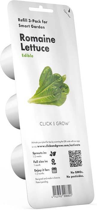 8 Stück Emsa Substratkapsel SUBKAPSELKOPFSALAT