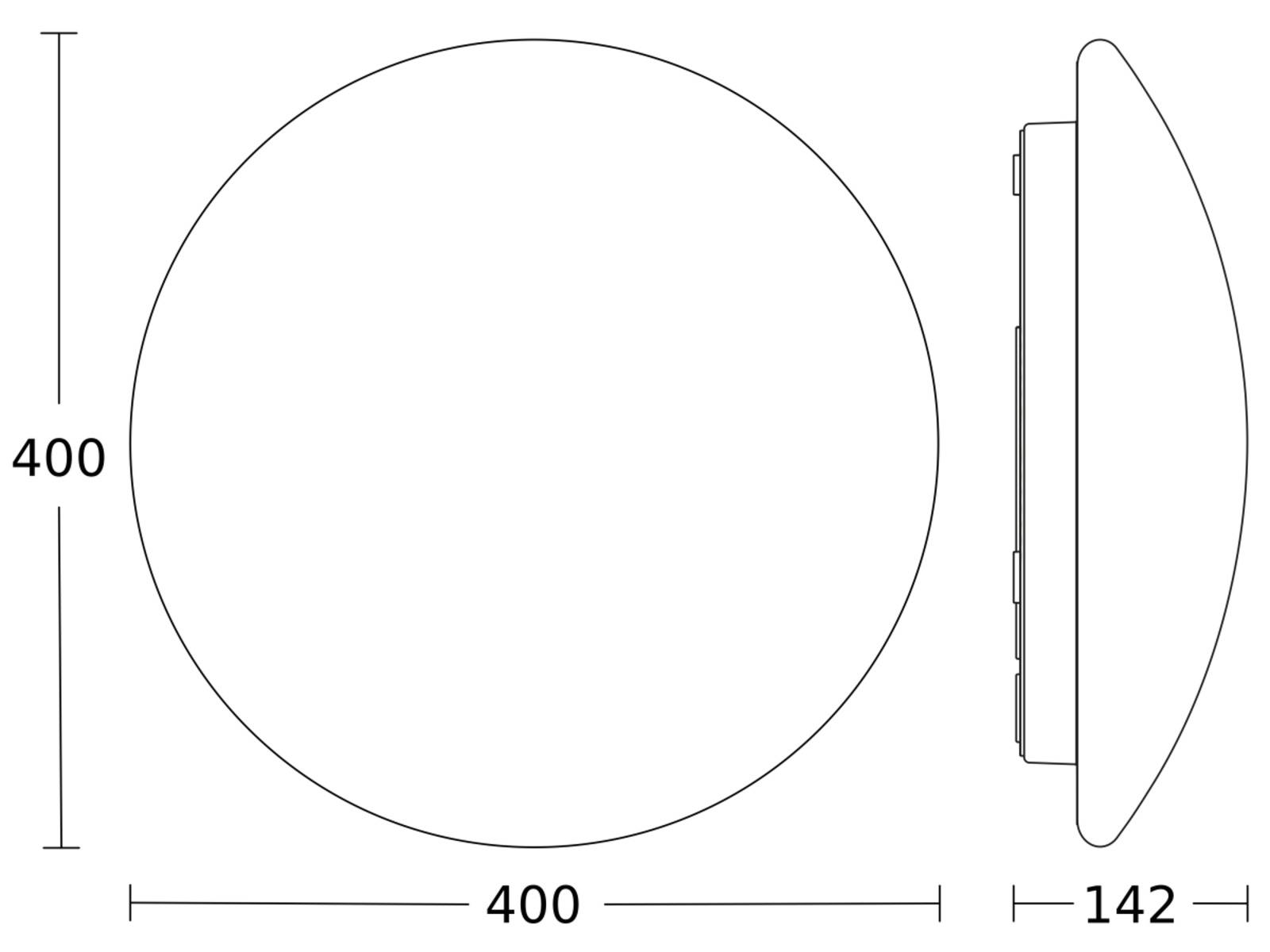 Steinel LED-Innenleuchte o. Sensor RS PRO P3 WS 4000K