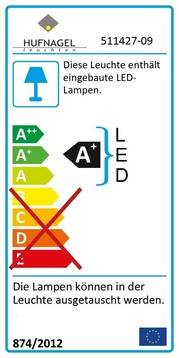 Hufnagel LED-Deckenleuchte 511427-09