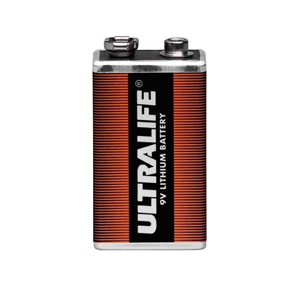 Wentronic Batterie Lithium Block 54081 U9VL-J