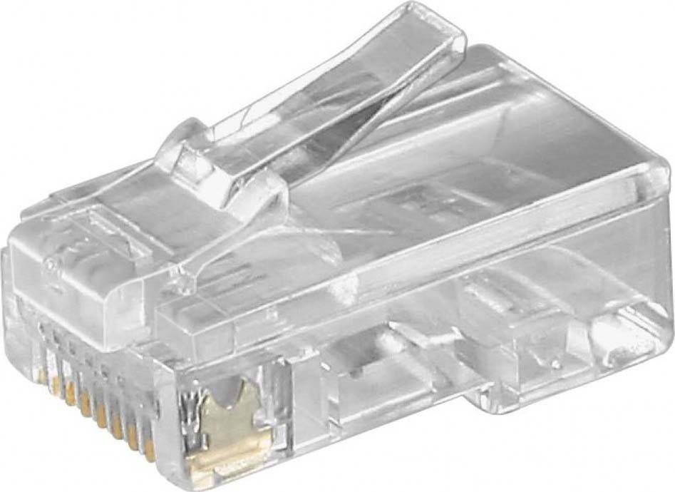 Goobay RJ45-Stecker Flachkabel 50252