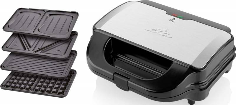 Omega ETA Sandwich-Waffel-Grill SORENTO 3151 sw