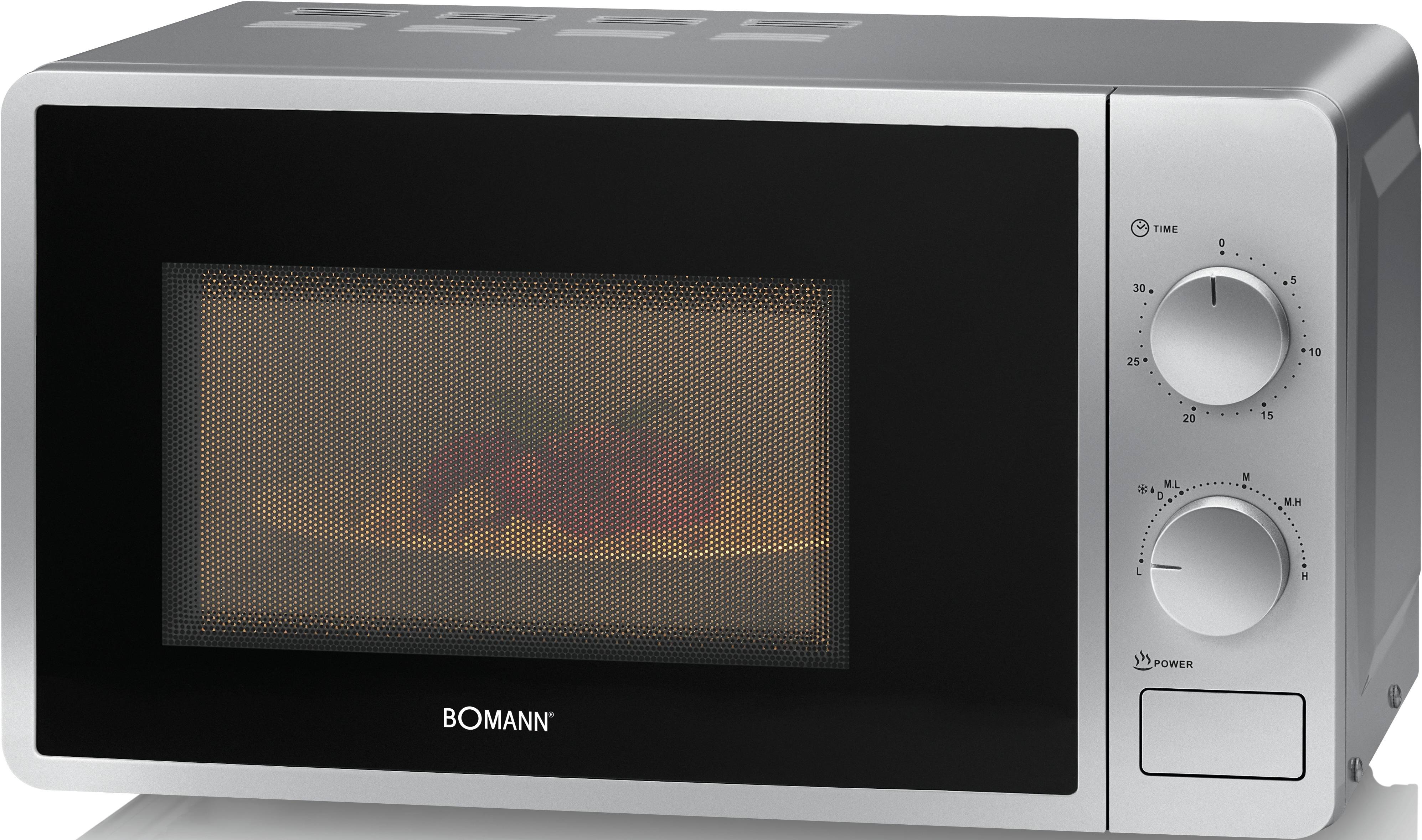 Bomann Mikrowelle MW6014CB si