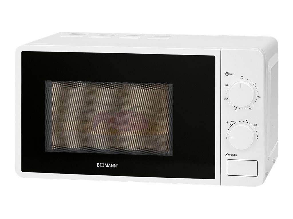 Bomann Mikrowelle MW6014CB ws