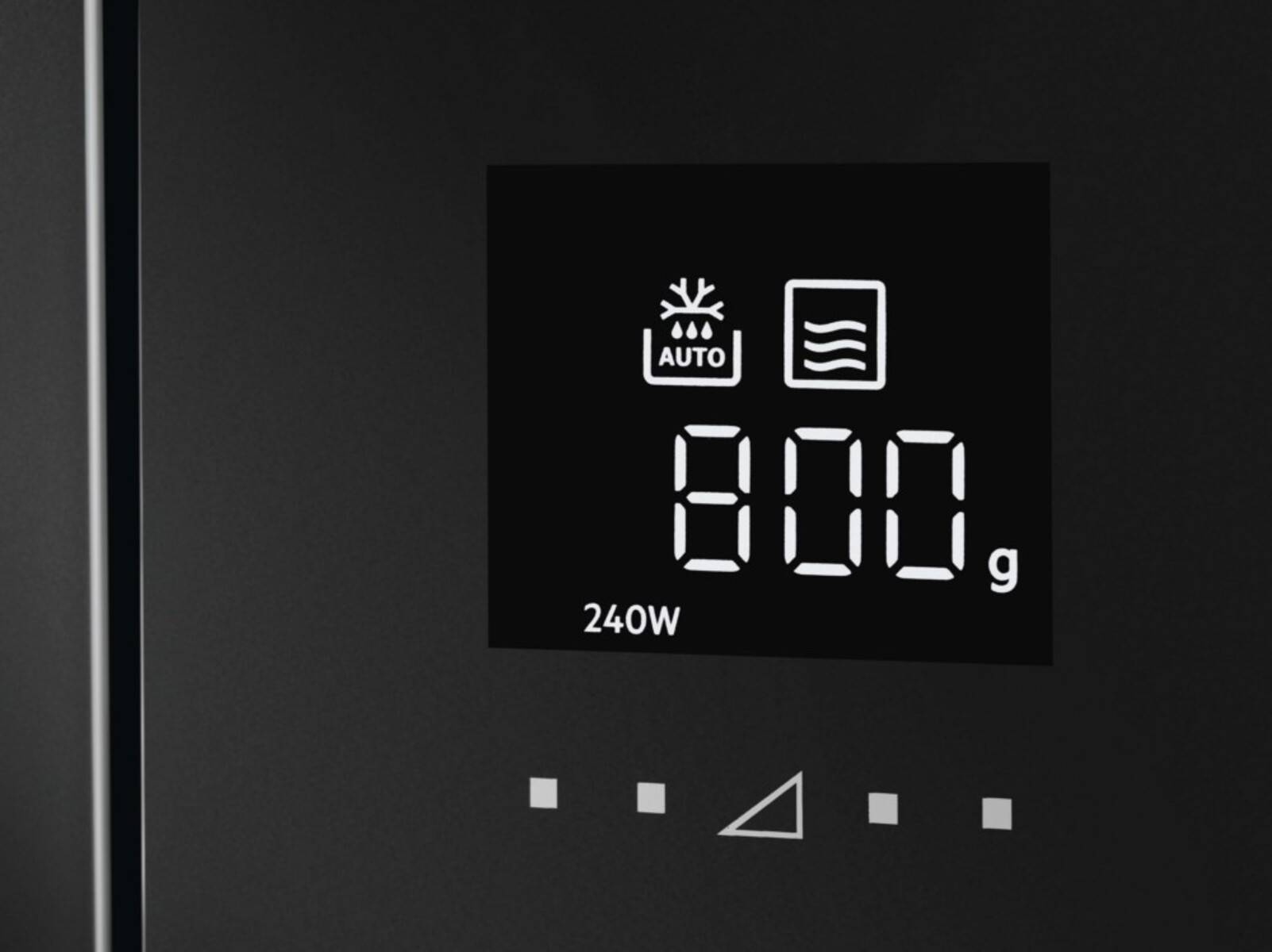 Electrolux AEG MDA EB-Mikrowelle MBB1756SEM