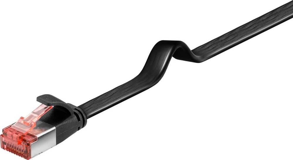 Goobay Flachkabel U/FTP Cat6 94239