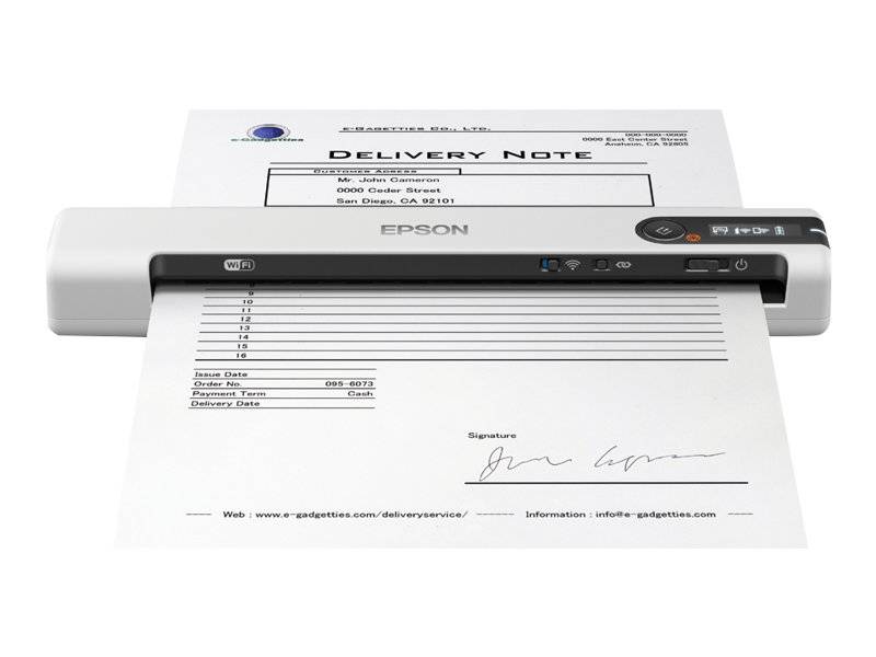 Epson WorkForce DS-80W - Dokumentenscanner - Contact Image Sensor (CIS)
