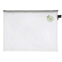 FolderSys Reißverschlussbeutel B4 - B4 - Schwarz