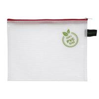 FolderSys Reißverschlussbeutel B6 - B6 - Rot