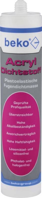 Beko Acryl-Dichtstoff 230300