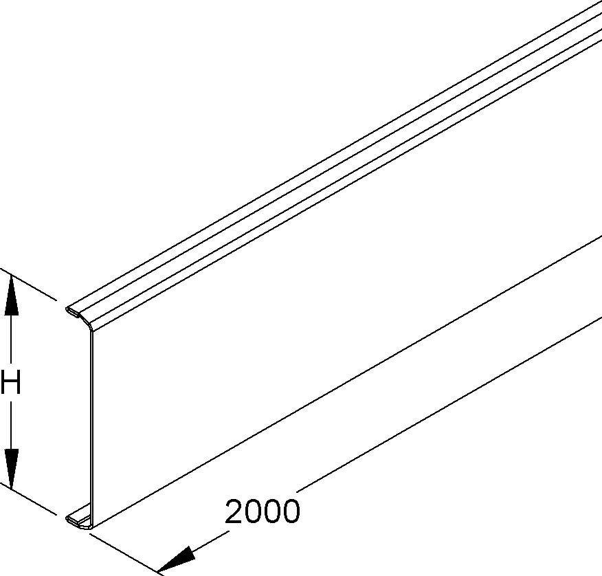 Niedax Stahldeckel GDS 78 VW