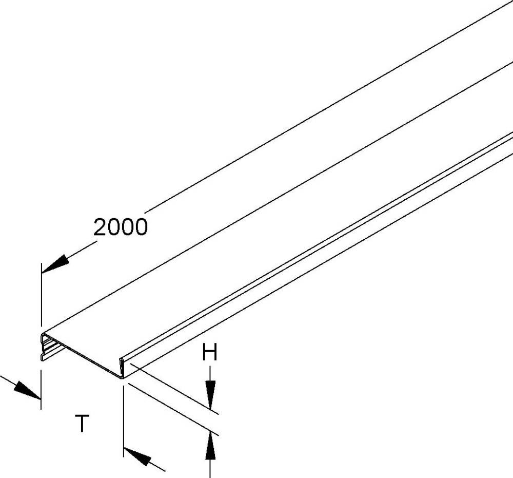 Niedax Trennsteg TPS 30