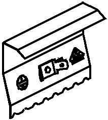 10 Stk. Niedax Stoßstellenverbinder GSTA 170-78