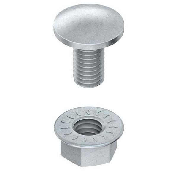 25 Stück Niedax Schraube FLM 8X16 F