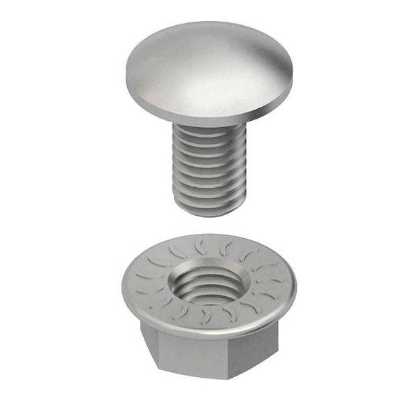 10 Stück Niedax Schraube FLM 10X25 F