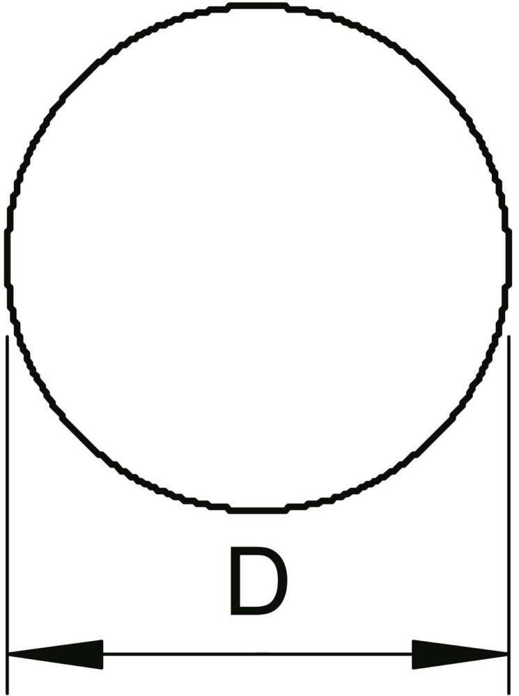 OBO Bettermann Rundleiter RD 10-V4A/50m