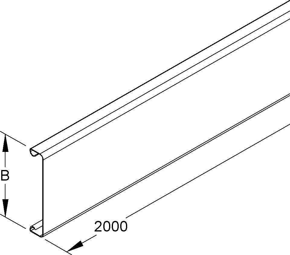 Niedax LFK-Deckel LD 100