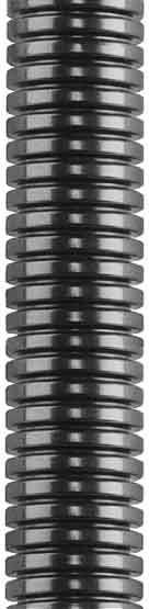 Flexa Kunststoff-Wellschlauch ROHRflex-PA6AD13,0sw