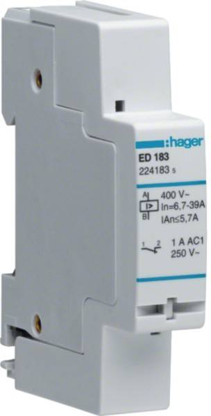 Hager Lastabwurfrelais ED183