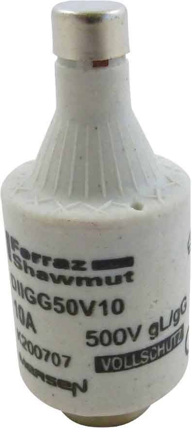 Mersen D-Sicherungseinsatz DIIGG50V10