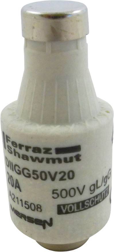 Mersen D-Sicherungseinsatz DIIGG50V20