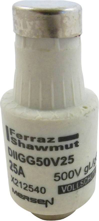 Mersen D-Sicherungseinsatz DIIGG50V25