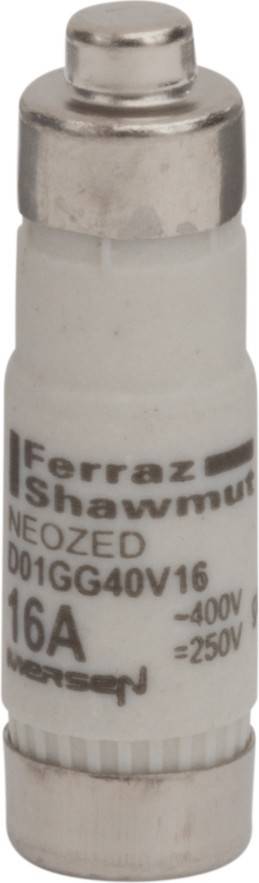 Mersen Sicherungseinsatz NEOZED D01GG40V16