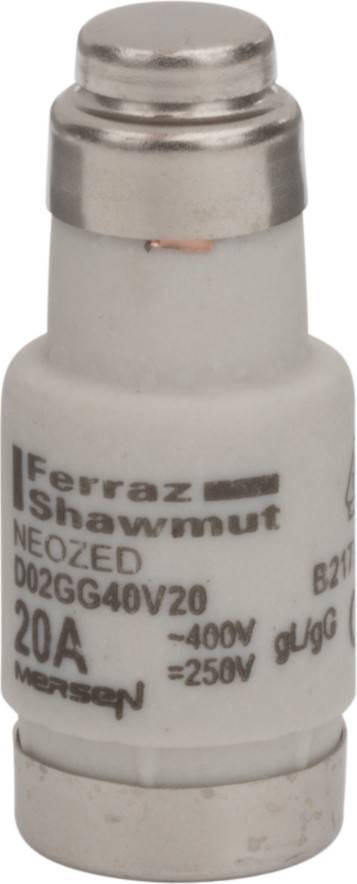 Mersen Sicherungseinsatz NEOZED D02GG40V20