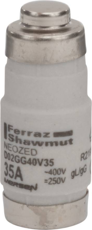 Mersen Sicherungseinsatz NEOZED D02GG40V35