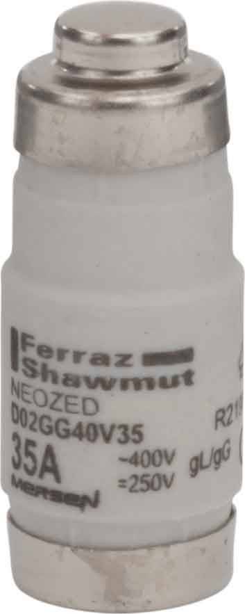 Mersen Sicherungseinsatz NEOZED D02GG40V35