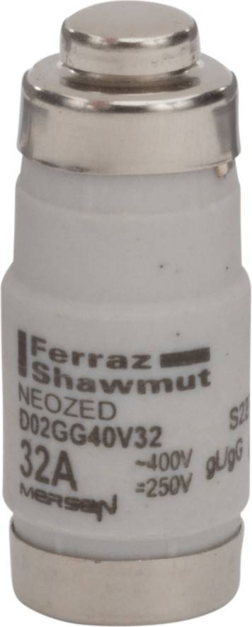 Mersen Sicherungseinsatz NEOZED D02GG40V32