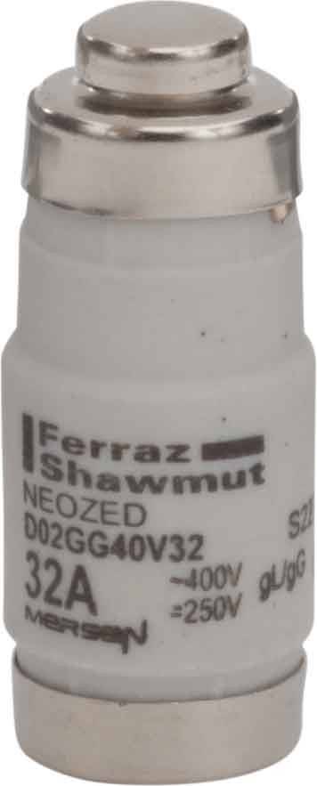 Mersen Sicherungseinsatz NEOZED D02GG40V32