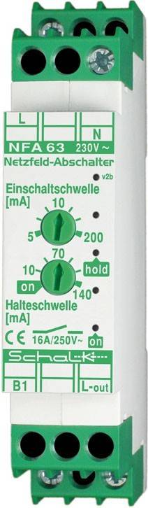 Schalk Netzfeld-Abschaltautomat NFA 63
