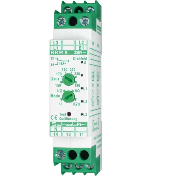 Schalk Netz-Überwachungs-Relais NKR 5 Schalk Netz-Überwachungs-Relais NKR 5