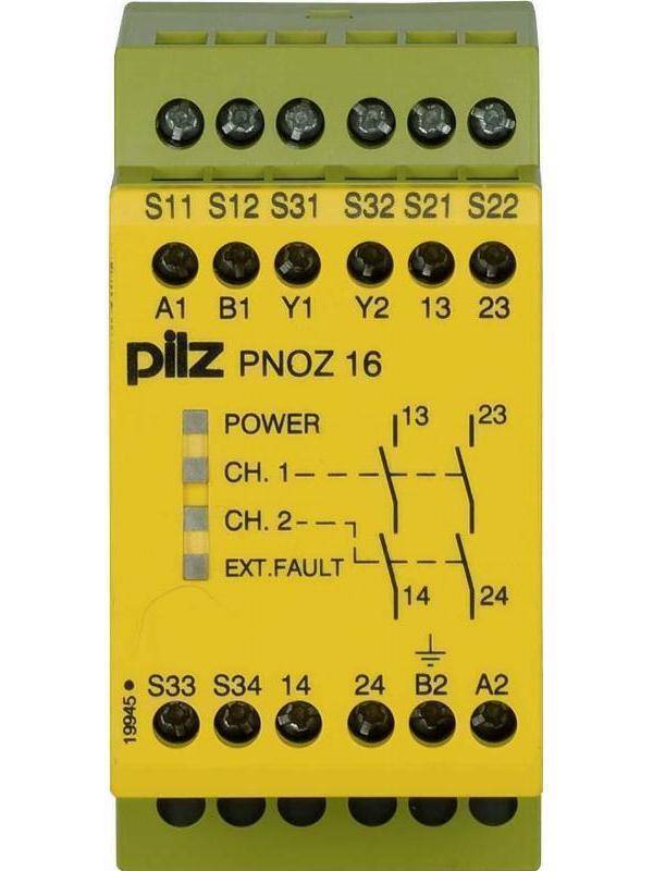 Pilz Not-Aus-Schaltgerät PNOZ 16 #774066