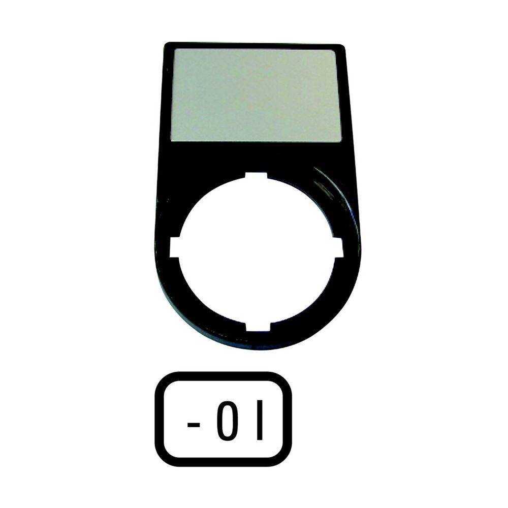 10 Stk. Eaton Tastenzusatzschildträger M22S-ST-X88
