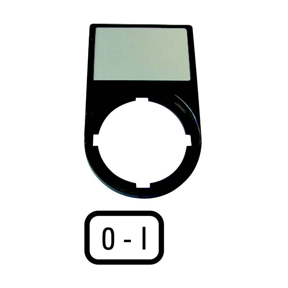 Eaton Tastenzusatzschildträger M22S-ST-X89