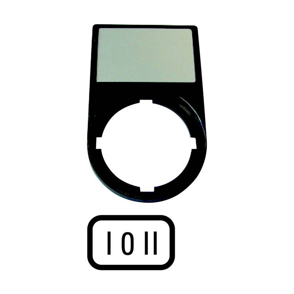 10 Stk. Eaton Tastenzusatzschildträger M22S-ST-X93