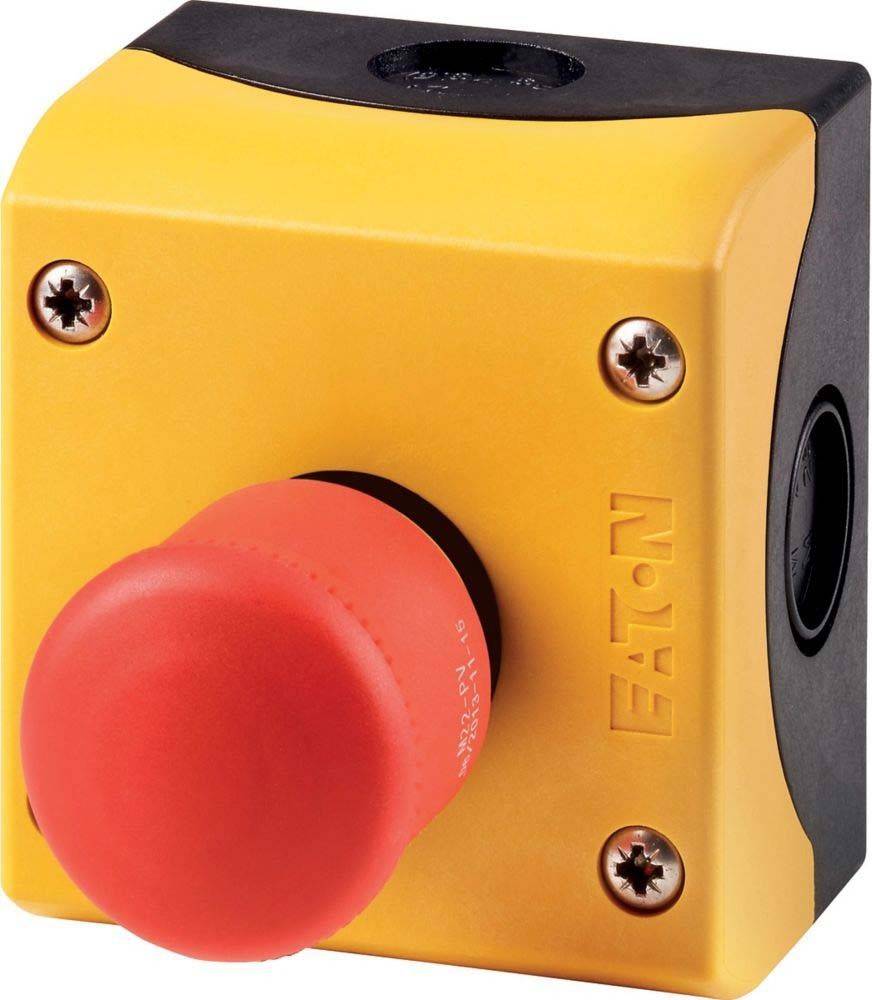 Eaton Gehäuse Not-Halt/Not-Aus M22-PV/KC03/IY