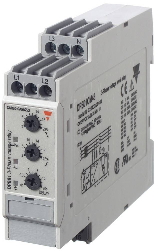 Gavazzi Phasenüberwachungsrelais DPB01CM48