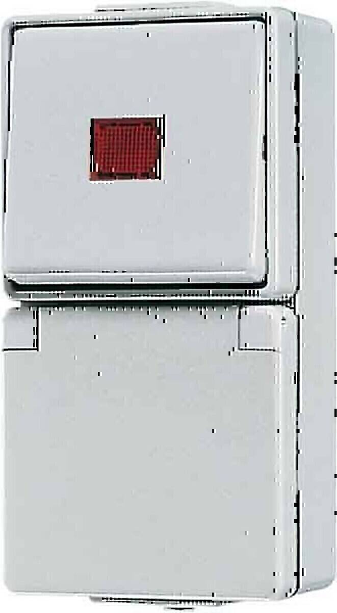 Jung SCHUKO-Steckdose 676 KOW